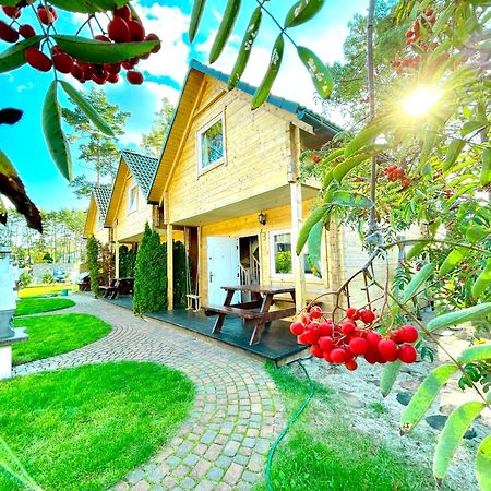 Morska Fala Domki Pobierowo Exterior photo