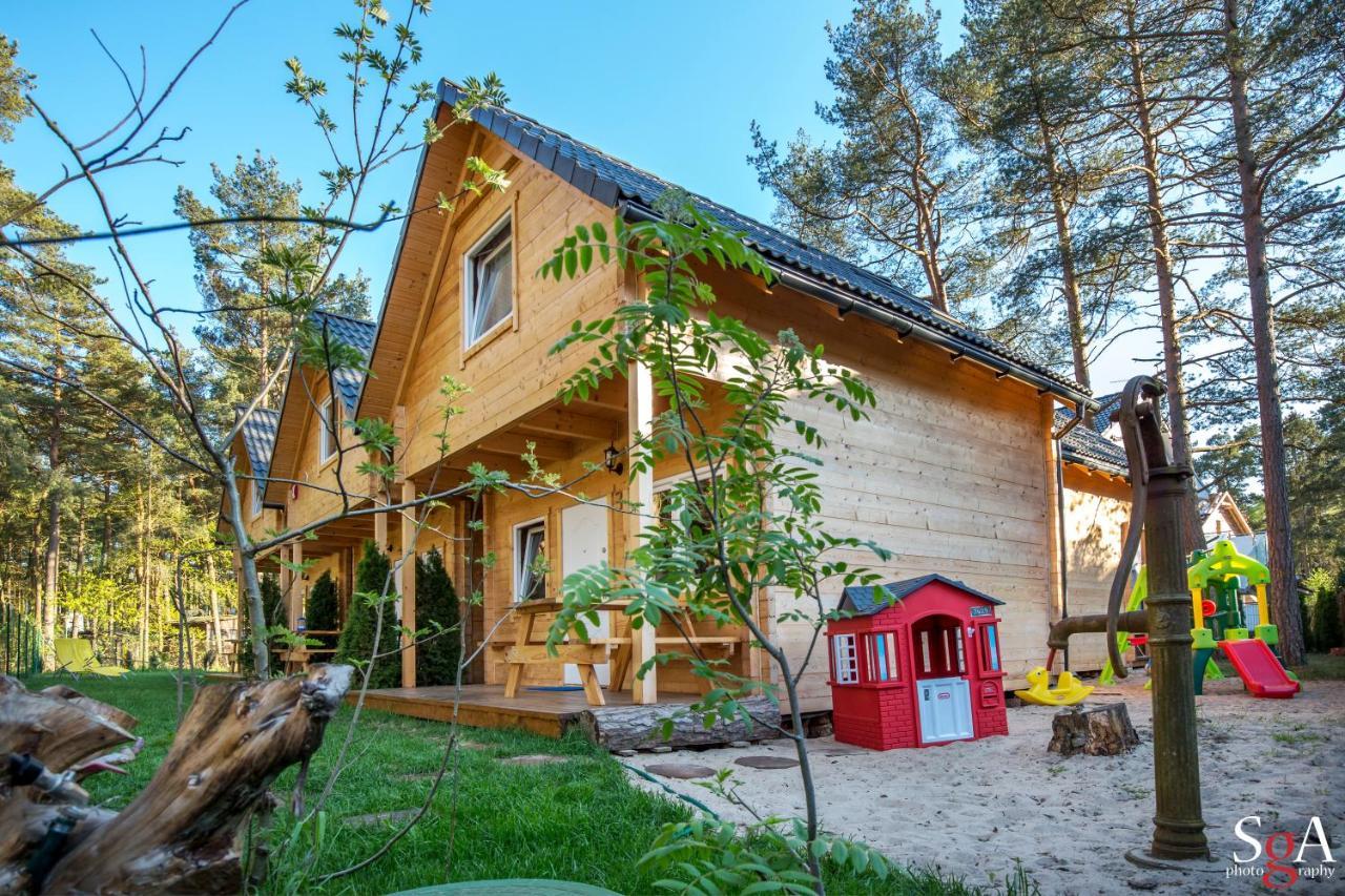 Morska Fala Domki Pobierowo Exterior photo