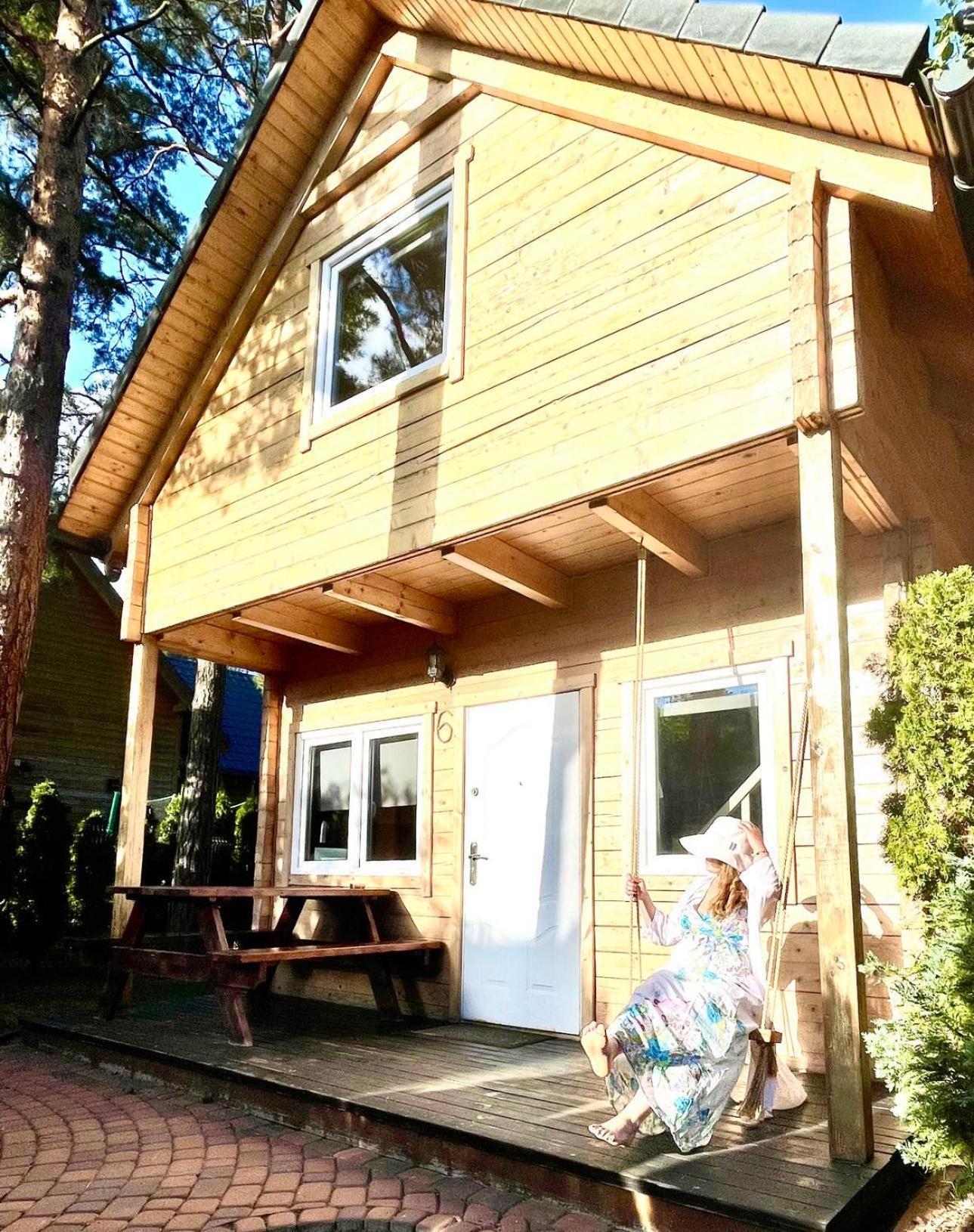 Morska Fala Domki Pobierowo Exterior photo