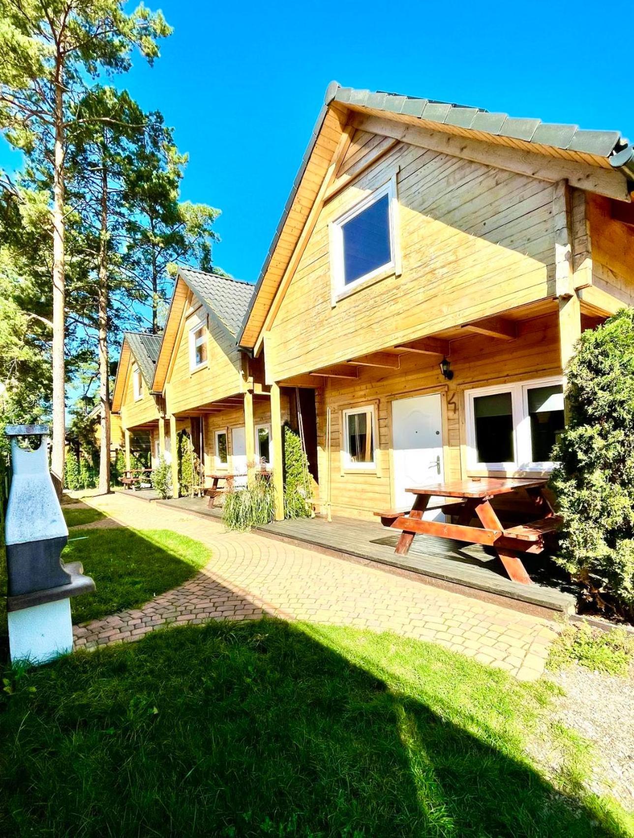 Morska Fala Domki Pobierowo Exterior photo