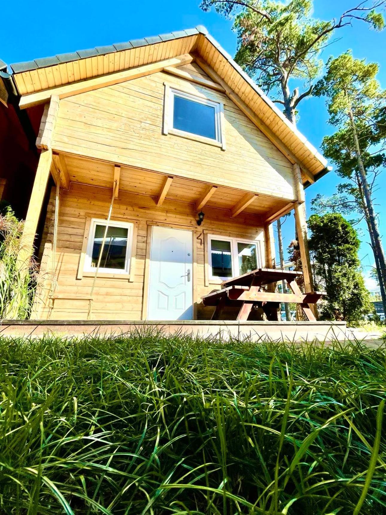 Morska Fala Domki Pobierowo Exterior photo